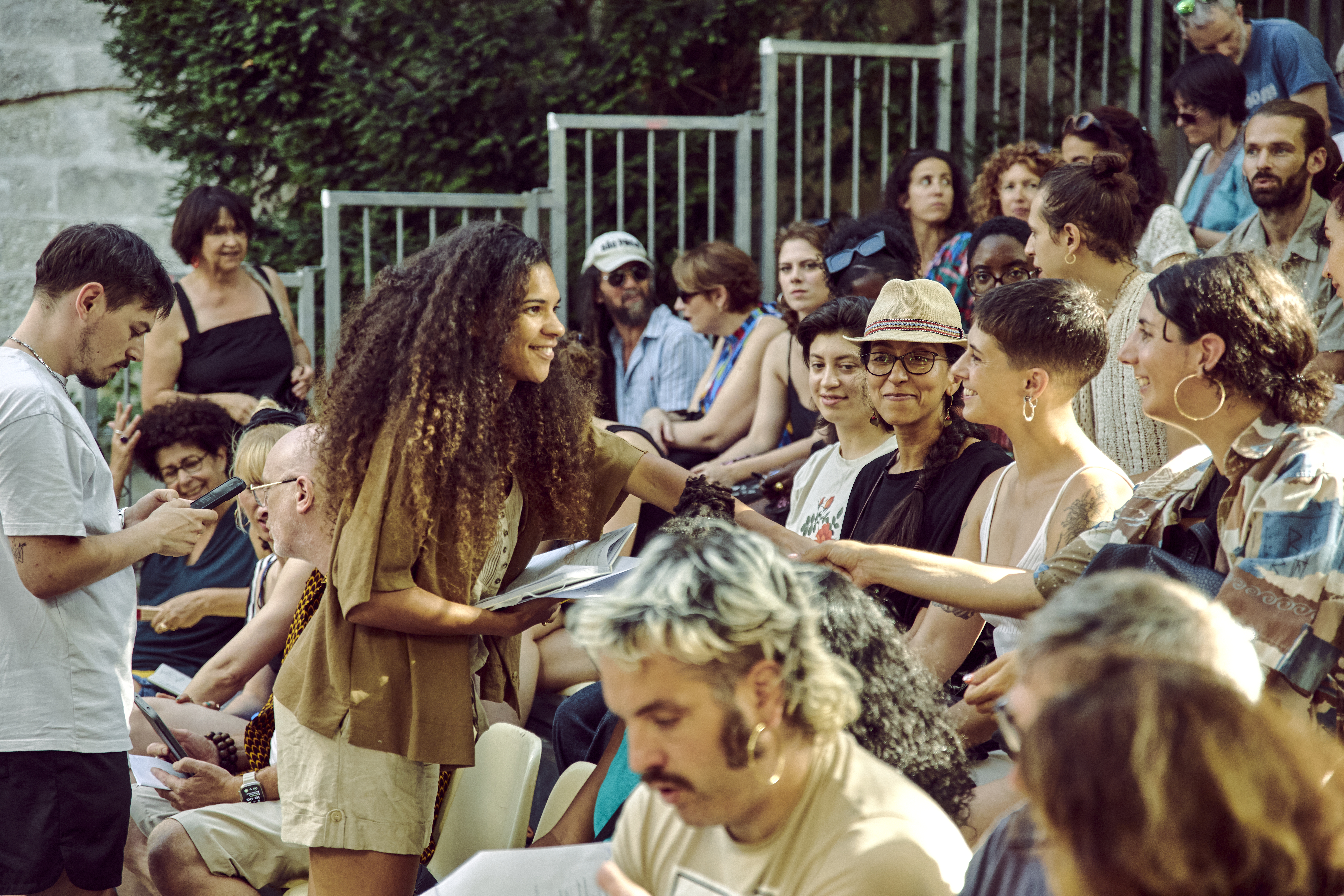 La belle scène saint-denis / Sandrine Lescourant © Chau Cuong Lê